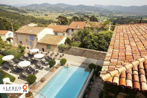 Boutique Hôtel - Hostellerie Bérard & Spa ****, La-Cadière-d'Azur, France