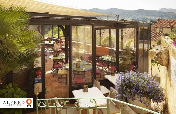 Boutique Hôtel - Hostellerie Bérard & Spa ****, La-Cadière-d'Azur, France