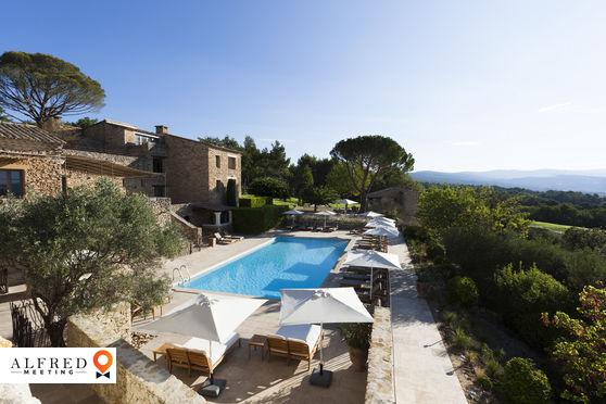 Le Mas Des Herbes Blanches Relais & Châteaux *****, Hôtel 5*, Joucas, France