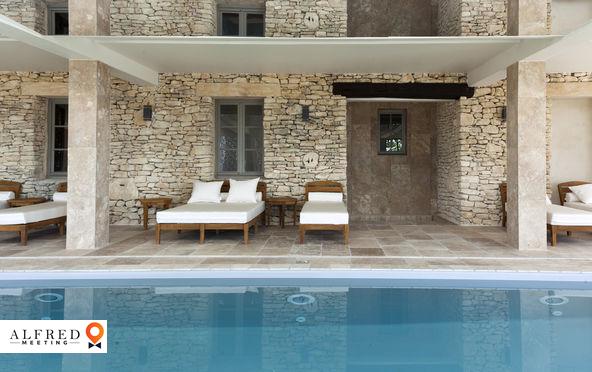 Le Mas Des Herbes Blanches Relais & Châteaux *****, Hôtel 5*, Joucas, France