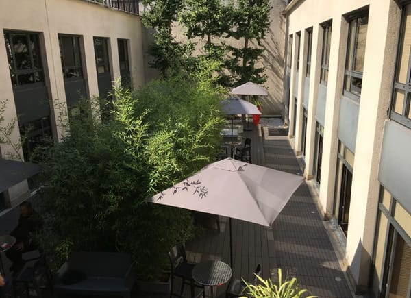 Le 253, Centre d'affaires, Paris, Île-de-France, France