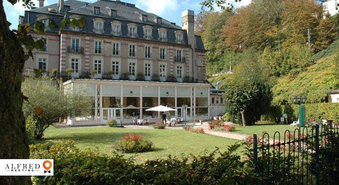 Grand Hôtel de Plombières ***, Hôtel 3*, Plombières-les-Bains, France