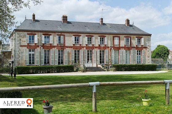 Domaine d'Euclide, Château / Domaine, Boissy-sous-Saint-Yon, France