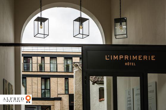 L'Imprimerie Hôtel ****, Hôtel 4*, Clichy, Île-de-France, France