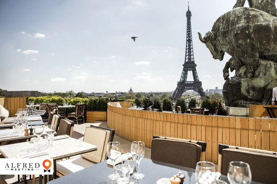 Café de l'Homme, Restaurant, Paris, Île-de-France, France