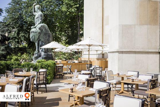 Café de l'Homme, Restaurant, Paris, Île-de-France, France