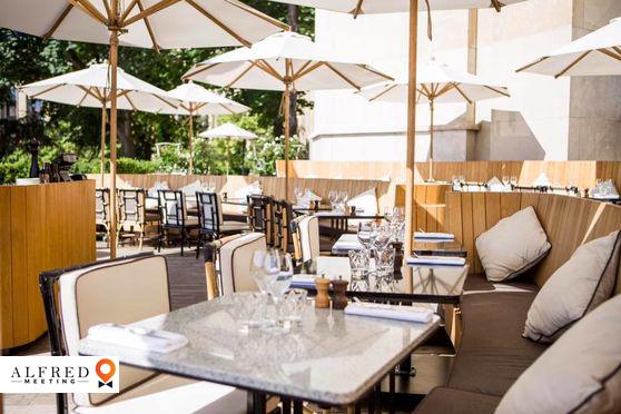 Café de l'Homme, Restaurant, Paris, Île-de-France, France