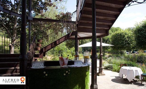 Pavillon de l'Île, Restaurant, Issy-les-Moulineaux, France