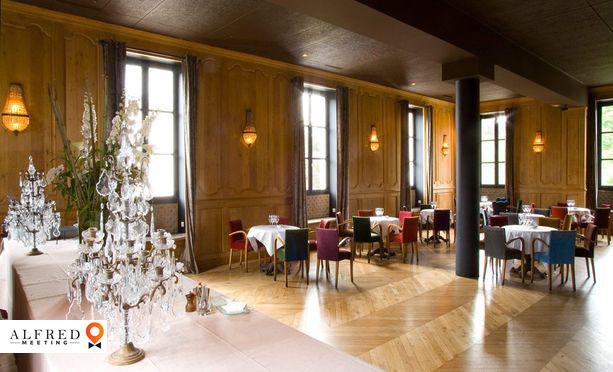 Pavillon de l'Île, Restaurant, Issy-les-Moulineaux, France