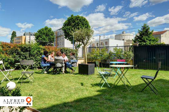 La Filature, Salle de réunion, Clamart, France