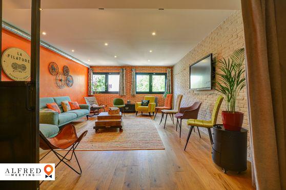 La Filature, Salle de réunion, Clamart, France