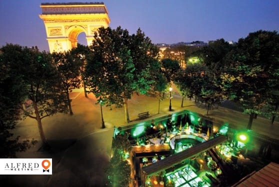 L'Arc Paris, Restaurant, France