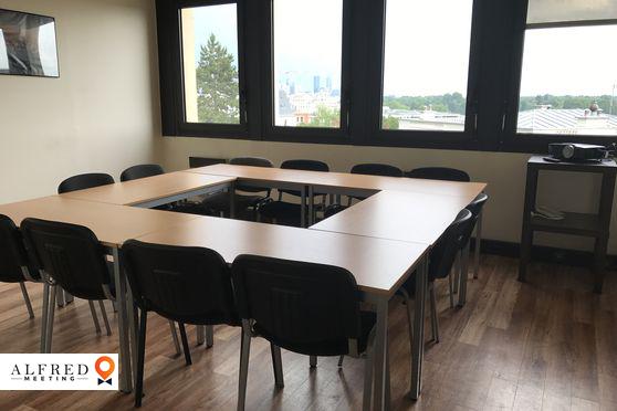 Agapea Garnier, Salle de réunion, Saint-Cloud, France