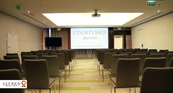 Courtyard by Marriott Paris Saint Denis ****, Hôtel 4*, Saint-Denis, Île-de-France, France