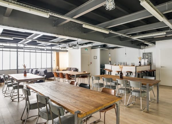 Brasserie Bapbap, Salle de réunion, Paris, Île-de-France, France