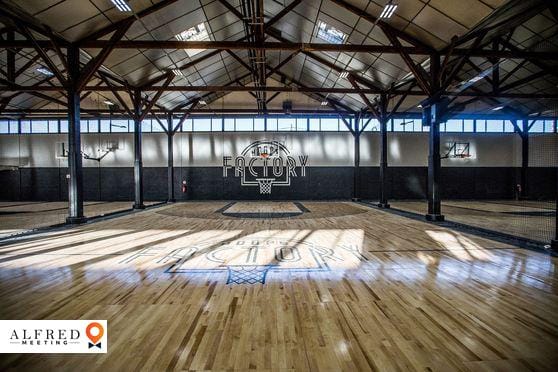 Hoops Factory - Paris, Complexe sportif, Aubervilliers, France