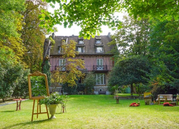 Manoir de l'île aux Loups, Restaurant, Nogent-sur-Marne, Île-de-France, France
