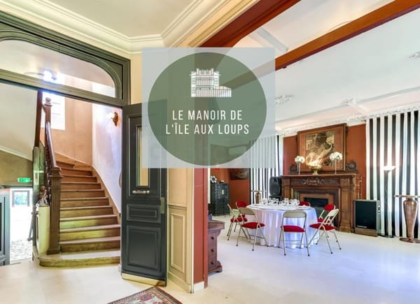 Manoir de l'île aux Loups, Restaurant, Nogent-sur-Marne, Île-de-France, France