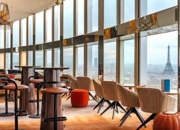 Hôtel Hyatt Regency Paris Étoile ****, Centre d'affaires, Paris, Île-de-France, France