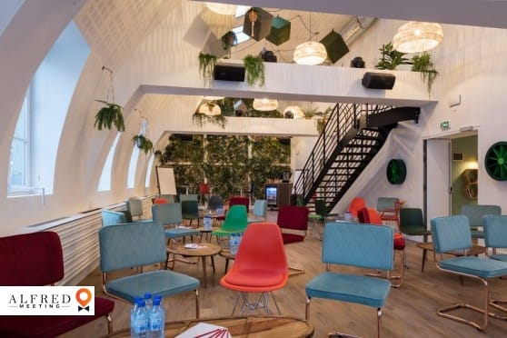 Comet Place des Victoires, Salle de réunion, Paris, Île-de-France, France