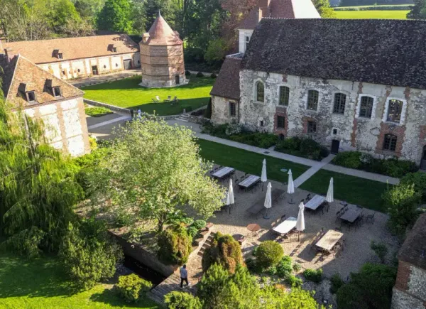 Le Manoir des Brumes, Château / Domaine, Bouchevilliers, Normandie, France