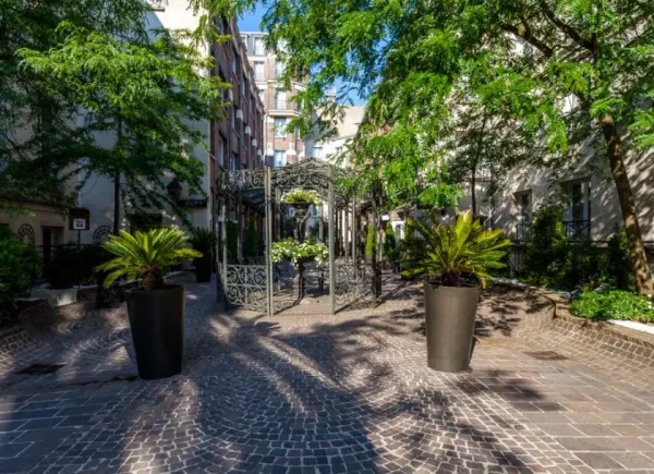 Les Jardins Du Marais ****, Hôtel 4*, Paris, Île-de-France, France