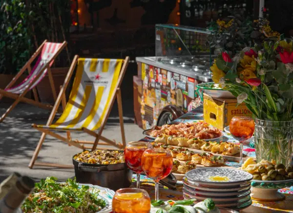 La Félicita, Restaurant, Paris, Île-de-France, France