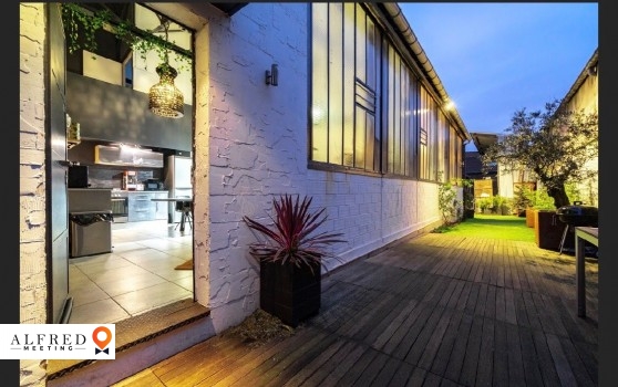 L'Endroit, Salle de réunion, Montreuil, France