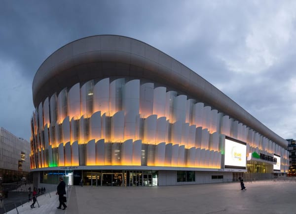 Paris La Défense Arena, Complexe sportif, Nanterre, Île-de-France, France