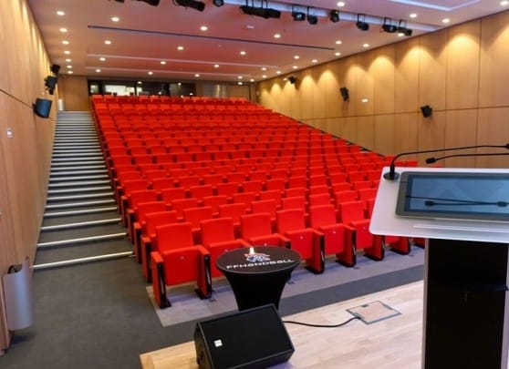 Maison du Handball, Restaurant, Créteil, Île-de-France, France