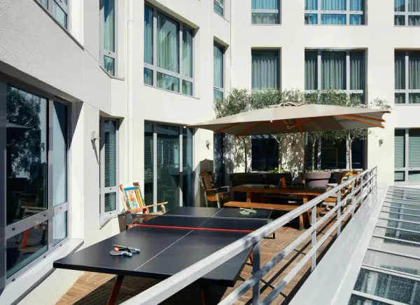 Mama Shelter Marseille, Hôtel 2*, Marseille, Provence-Alpes-Côte d'Azur, France