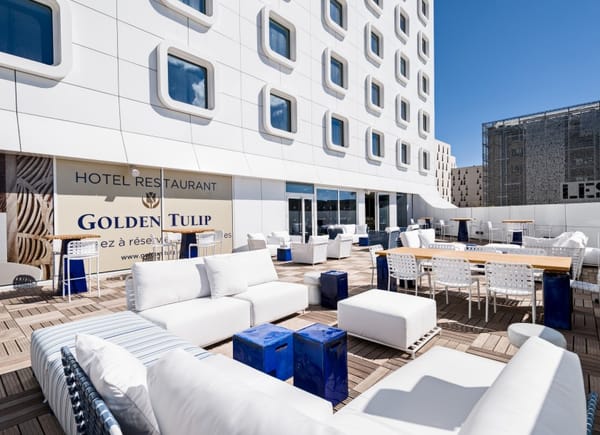 Golden Tulip Marseille Euromed, Hôtel 4*, France
