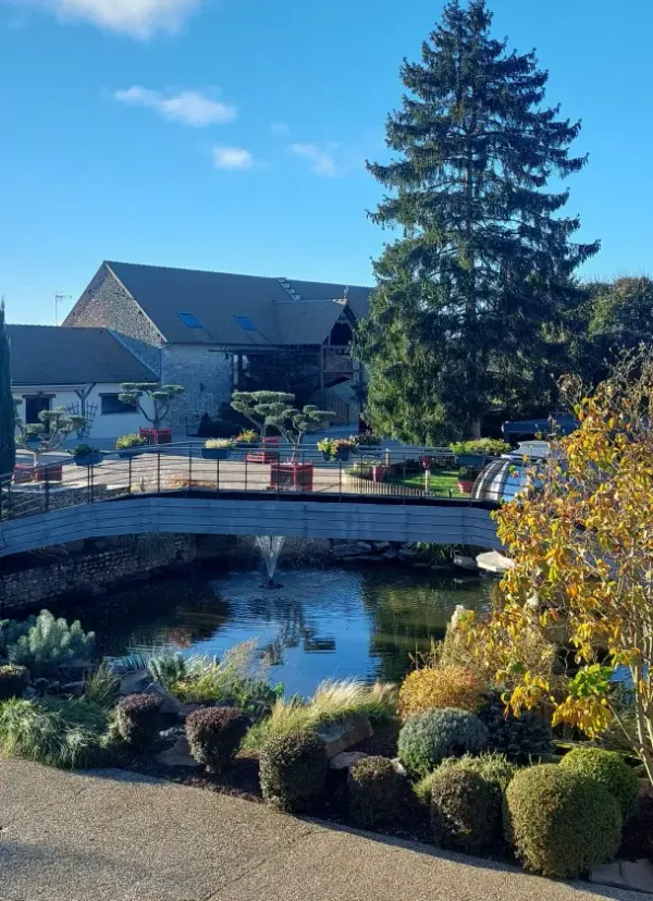 Domaine de la Haie des Granges, Hôtel 3*, Ménilles, Normandie, France
