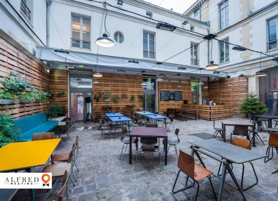 Le Café Caché, Espace Culturel / Artistique, Paris, Île-de-France, France