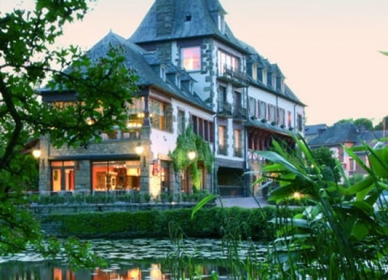 Domaine d'Ar Milin, Hôtel 3*, Chateaubourg, France