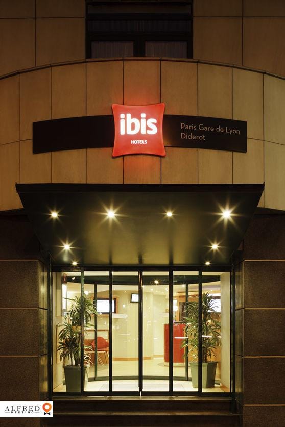 Ibis Gare de Lyon Diderot ***, Hôtel 3*, Paris, Île-de-France, France