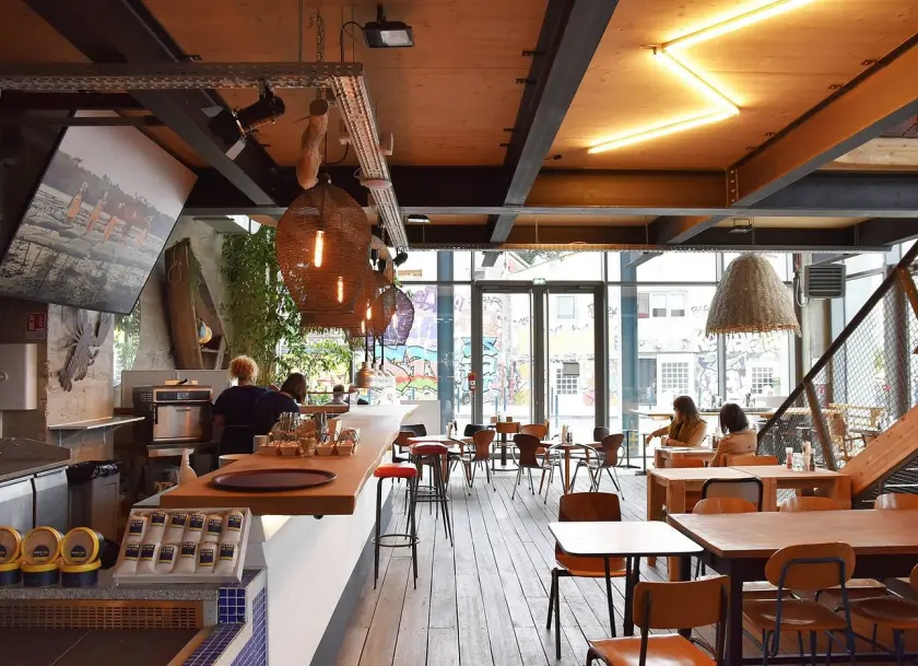 Dock B, Bar / Boite, Pantin, Île-de-France, France