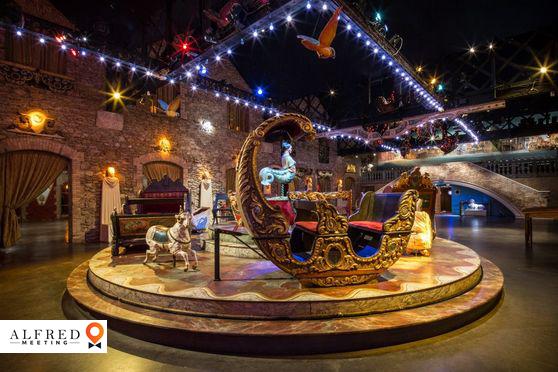 Pavillons de Bercy - Musée des Arts Forains, Espace Culturel / Artistique, Paris, Île-de-France, France