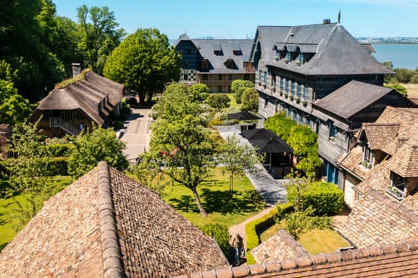 Ferme Saint-Siméon, Hôtel 5*, Honfleur, Normandie, France