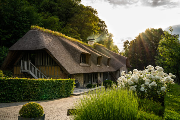 Ferme Saint-Siméon, Hôtel 5*, Honfleur, Normandie, France