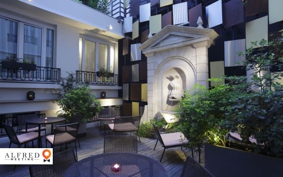 Hotel Rochester Champs Elysées, Hôtel 4*, Paris, Île-de-France, France