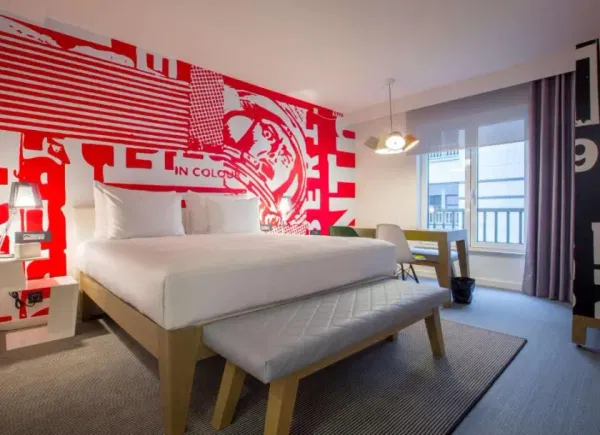 Radisson RED Brussels****, Bruxelles, Bruxelles, Belgique