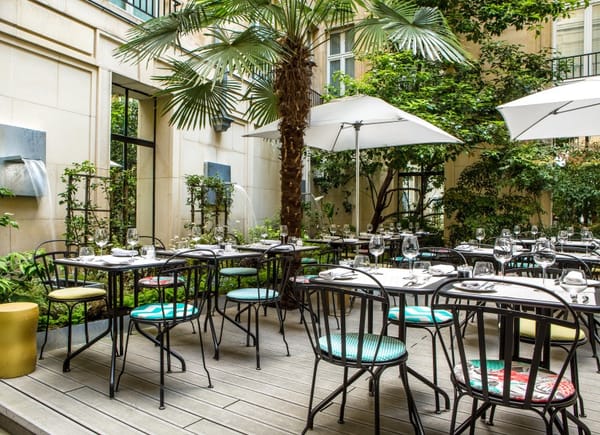 Blossom, Restaurant, Paris, Île-de-France, France