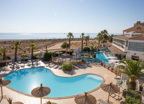 Bulles de Mer, Hôtel 3*, Saint-Cyprien, France