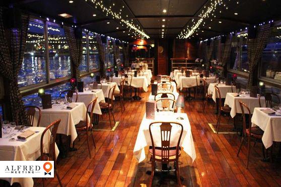 Le Vert Galant, Bateau Naviguant, Paris, Île-de-France, France