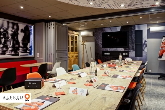 Ibis Lyon Nord, Hôtel 3*, Dardilly, France