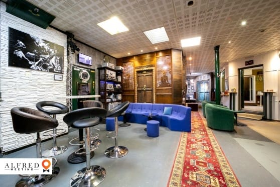 Cross Liner, Salle de réception / Espace événementiel, Paris, Île-de-France, France