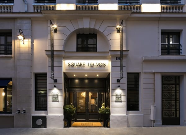 Hôtel Square Louvois ****, Hôtel 4*, Paris, Île-de-France, France