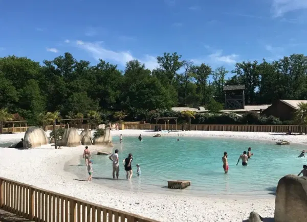 DéfiPlanet', Base de loisirs, Dienné, Nouvelle-Aquitaine, France