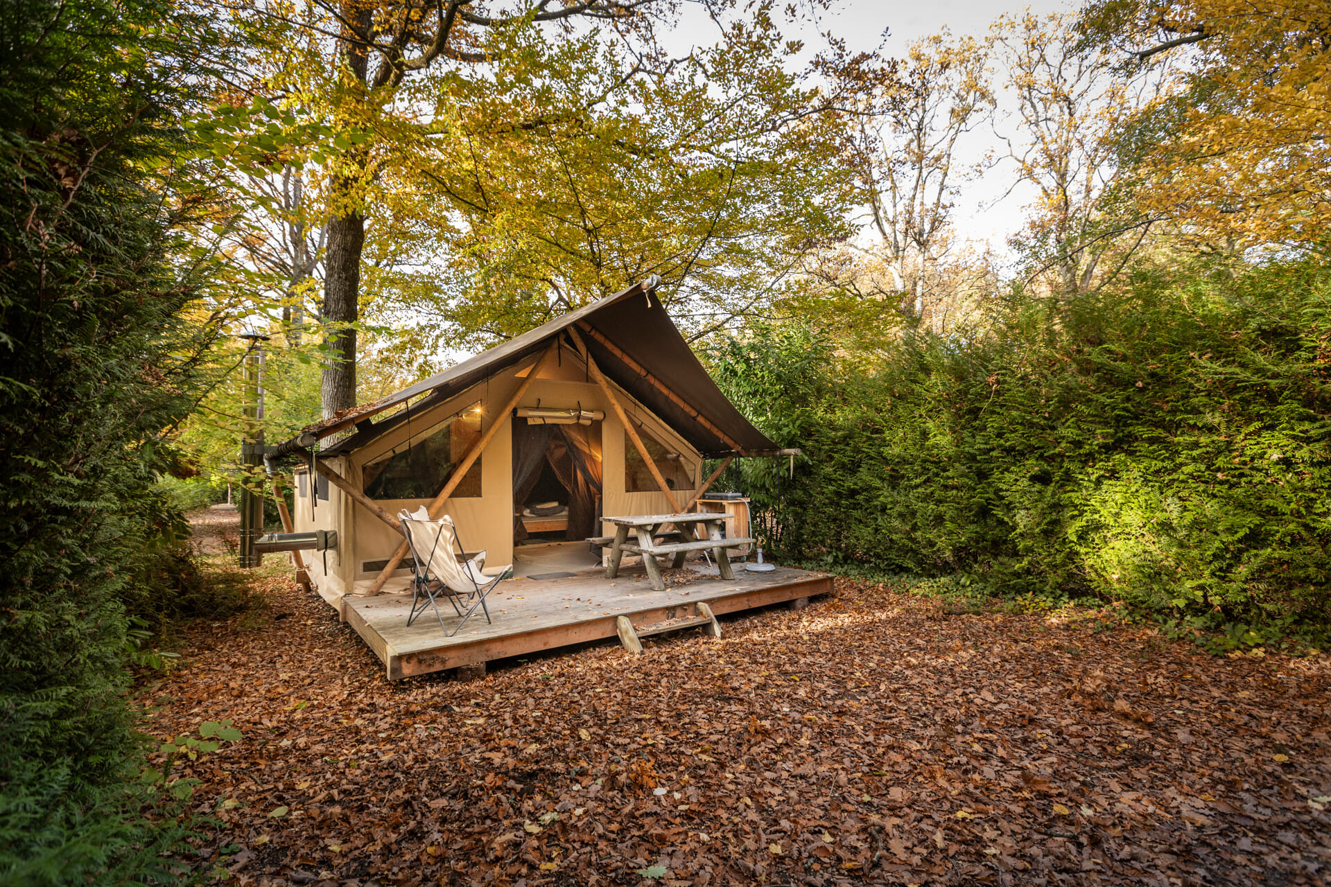 Huttopia Rambouillet, Village Vacance, France